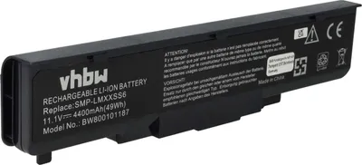 Produktbild von vhbw Akku kompatibel mit Fujitsu-Siemens Amilo L7320, L7320G, L7320GW, Li1703, Li1705, L1310, L1310G Notebook (4400 mAh, 11,1 V, Li-Ion)