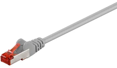 Immagine prodotto di Goobay 50891 cavo di rete Grigio 10 m Cat6 S/FTP (S-STP)
