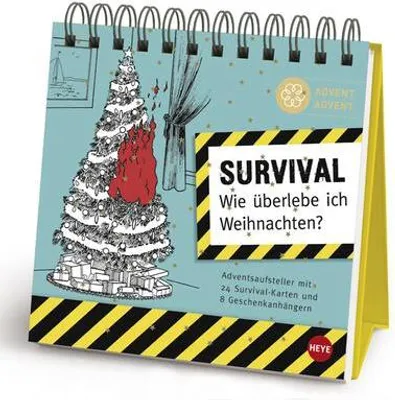 Produktbild von Survival Adventsaufsteller