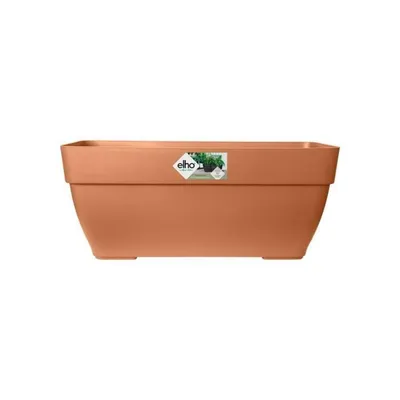 Produktbild von Blumenkasten Elho Vibia Campana Kunststoff 77 x 35 x 33,3 cm terracotta