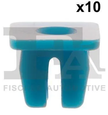 Produktbild von 10x FA1 Clip Zier- / Schutzleiste 33-60008.10 für FIAT STILO (192) 8mm