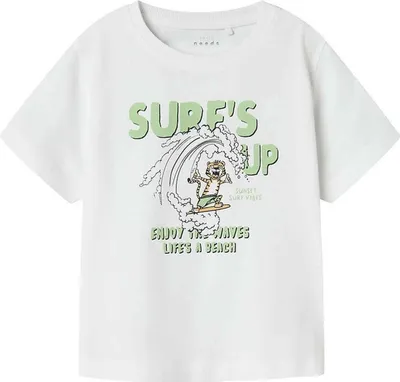 Image de T-shirt Name It 13228225-TIGERSURF pour Garçon
