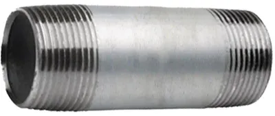 Obrázek produktu pro Potrubní vsuvka 4" palce 30 cm pozinkovaná