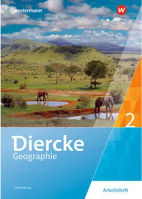 Immagine prodotto di Diercke Geographie 2. Arbeitsheft. Für Luxemburg