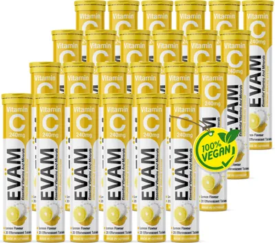 Produktbild von Vitamin C Hochdosiert Brausetabletten 24