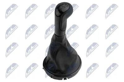 Produktbild von NTY Schaltknauf 5-Gang Schalthebelknauf Schwarz für SKODA Fabia II Schrägheck (542) Fabia II Combi (545) ROOMSTER (5J) ROOMSTER Praktik (5J)