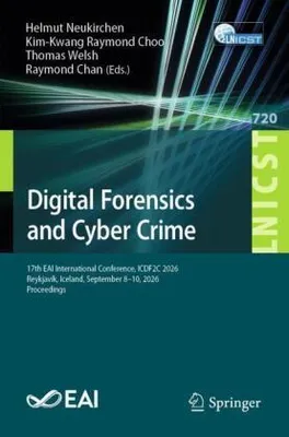 Zdjęcie produktu dla Informatyka śledcza i cyberprzestępczość