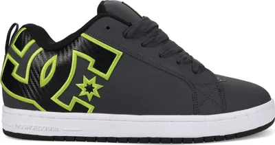 Produktbild von Dc Shoes Court Graffik in Grau für Herren – 8,5 UK – 42,5 EU – 9,5 US / Grau