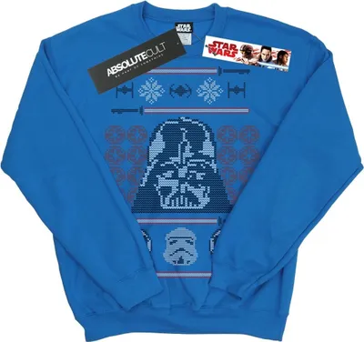 Immagine prodotto di Star Wars - Felpa "Head" da uomo BI45303 (L) (blu reale)