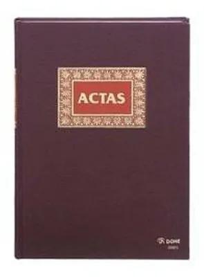 Produktbild von Protokollbuch DOHE 09921 Bordeaux A4