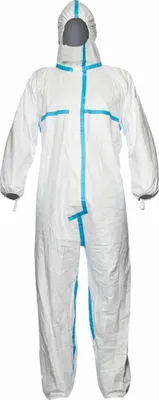 Produktbild von Dupont Einweganzug Tyvek 600 PLUS Gr. 2XL weiß