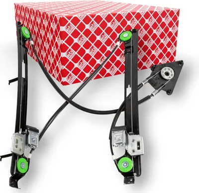 Produktbild von FEBI BILSTEIN 180262 Elektrischer Fensterheber Vorne Rechts für SEAT Altea XL (5P5, 5P8) Altea (5P1) Toledo III (5P2)
