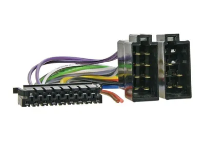 Zdjęcie produktu dla Kabel połączeniowy radia -> ISO SONY 18 PIN