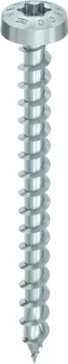 Produktbild von Heco -TOPIX-plus 5,0x25 Variables Vollgew. T-20 Rundkopf verz. blau, A3K, 60826