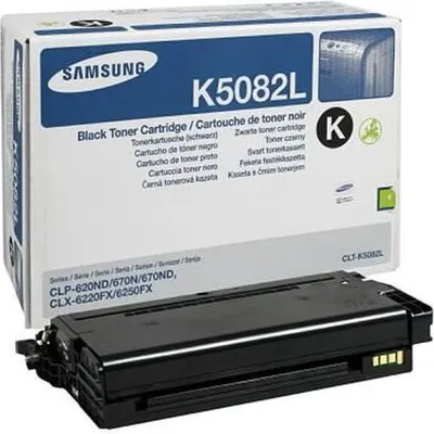 Produktbild von Toner Samsung CLT-K5082L pre CLP620/670, CLX 6220 black (5.000 str.)