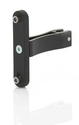 Produktbild von XLC Satteladapter fürTrinkflaschenhalter 45mm, schwarz (1 Stück)