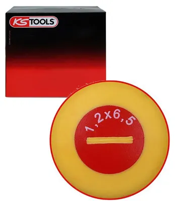 Obrázek produktu pro KS Tools 117.0506 Slotted screwdriver