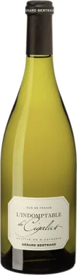Produktbild von Gérard Bertrand Indomptable de Cigalus Blanc 2017 (1 x 0.75 l)