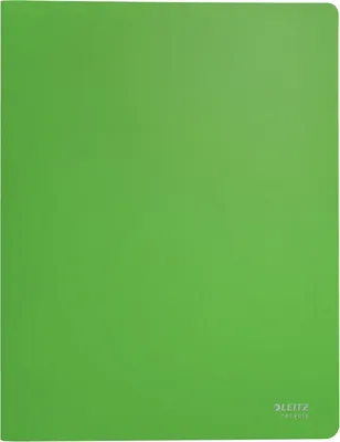 Produktbild von Sichtbuch Recycle A4 PP 20 Hüllen grün Packung mit 10 Stück