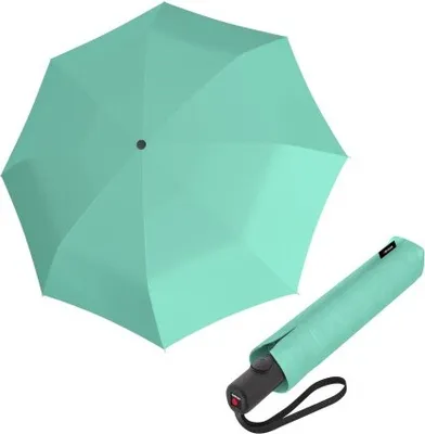 Obrázek produktu pro Knirps Knirps RE³ Duomatic Mint - lehký skládací deštník