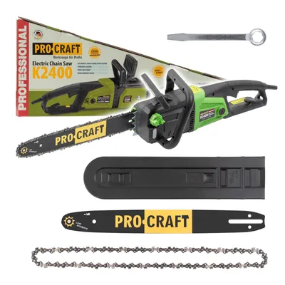 Obrázok produktu pre Procraft K2400 reťazová píla 2000 Watt 405 mm dĺžka rezu