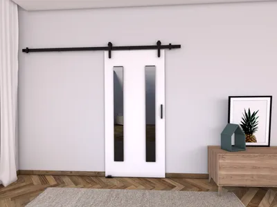 Zdjęcie produktu dla MINIO drzwi przesuwne LIFT H 106 cm Drzwi pokojowe | Biały