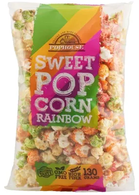 Zdjęcie produktu dla Pophouse Słodka kukurydza prażona Rainbow 130 g
