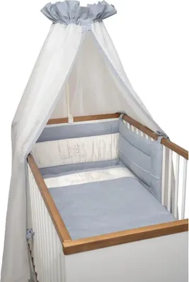 Produktbild von Be Be's Collection Kleiner Prinz Bett-Set 3-tlg.