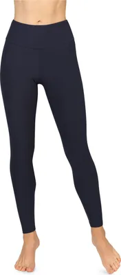 Produktbild von Merry Style Damen Lange Leggings MS10-303 (Marineblau, XS)