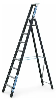 Produktbild von Zarges SL Stehleiter Megastep S 8 Sprossen