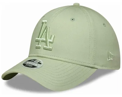 Produktbild von New Era MLB Women 9FORTY League Essential Cap Los Angeles Dodgers pastel green