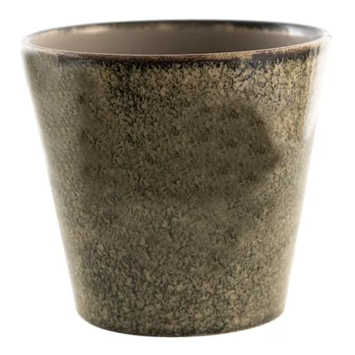 Immagine prodotto di Vaso da fiori Clayre & Eef Ø 17x16 cm in Vetroceramica verde