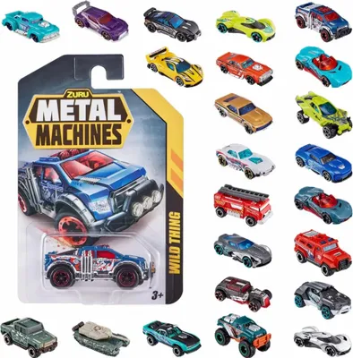 Produktbild von ZURU 6708 - Metal Machines - Auto Serie 2