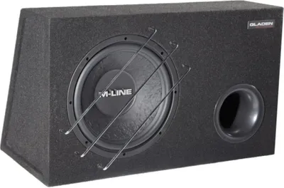 Produktbild von Gladen Audio M-Line 12 - 30cm Gehäusewoofer