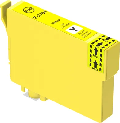 Produktbild von TECHTEK Tinte Ersetzt 27 (C13T27044012) Kompatibel mit [Epson] WorkForce WF-3600, WorkForce WF-3620 DWF, WorkForce WF-3620 WF, WorkForce WF-3640 DTWF