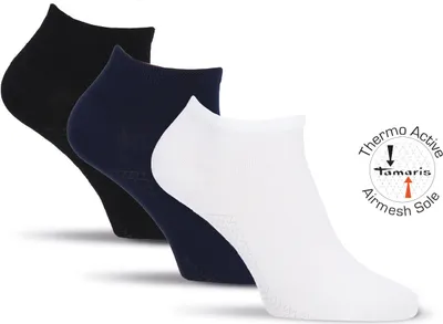 Produktbild von Damen Sneaker Socke aus Bambus 2 Paar navy-35.38
