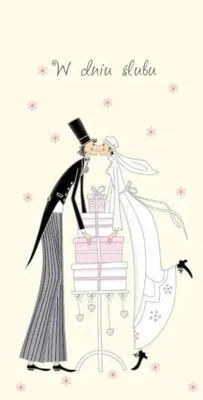 Produktbild von DL-Hochzeitskarte – eMKa Kartki