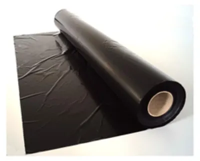 Obrázok produktu pre PE strečová fólia, 23 my, čierna, 50 cm x 280 m