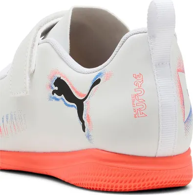 Produktbild von Puma Future 8 Play V IT Jr. Hallenschuhe - 108629, Farbe:Weiß, Kinder Schuhe:27