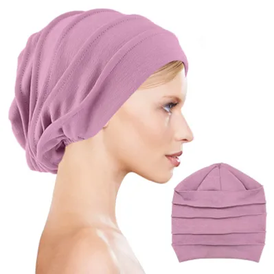 Produktbild von XPOOP Chemo Hat Mütze für Kopftuch Cancer Kopfbedeckung Muslimisches Chemotherap
