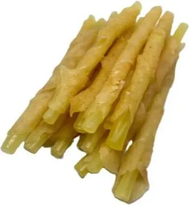Obrázek produktu pro Tyčinka rybí obalená kuřecím masem 250g