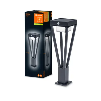 Obrázok produktu pre LEDVANCE 4058075564565 ENDURA STYLE SOLAR BOUQUET Solar outdoor free standing light (+ motion detector) LED (monochrome) Built-in LED 6 W Dark grey