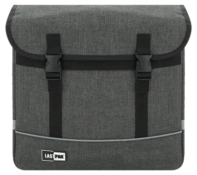 Produktbild von Lastpak Fahrradtasche Doppel 35 L Canvas Grau