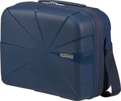 Zdjęcie produktu dla American Tourister STARVIBE Beauty Case bagaż podręczny navy
