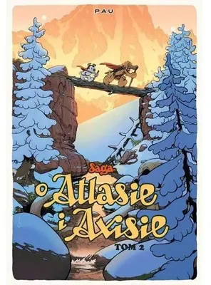 Obrázok produktu pre Saga o Atlasie i Axisie Tom 2