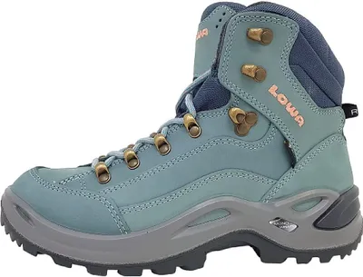 Produktbild von Lowa Renegade GTX Mid Sportschuhe Damen Wanderschuhe Blau Freizeit, Schuhgröße:EUR 38 | UK 5
