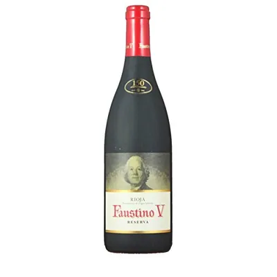 Obrázok produktu pre Faustino V Reserva D.O.C. červené víno suché silné harmonické 750ml