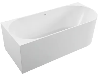 Obrázek produktu pro CERANO - Volně stojící akrylátová vana Bianco, levá - bílá lesklá - 180x80 cm
