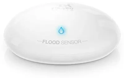 Image de Fibar Fibaro Flood Sensor - Wasserlecksensor - kabellos - Z-Wave, Z-Wave Plus (FGFS-101 ZW5)