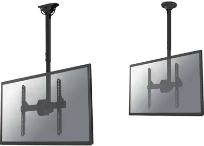 Immagine prodotto di Neomounts NM-C440BLACK Supporto per monitor/TV a soffitto 32-60" - h 56-91 cm